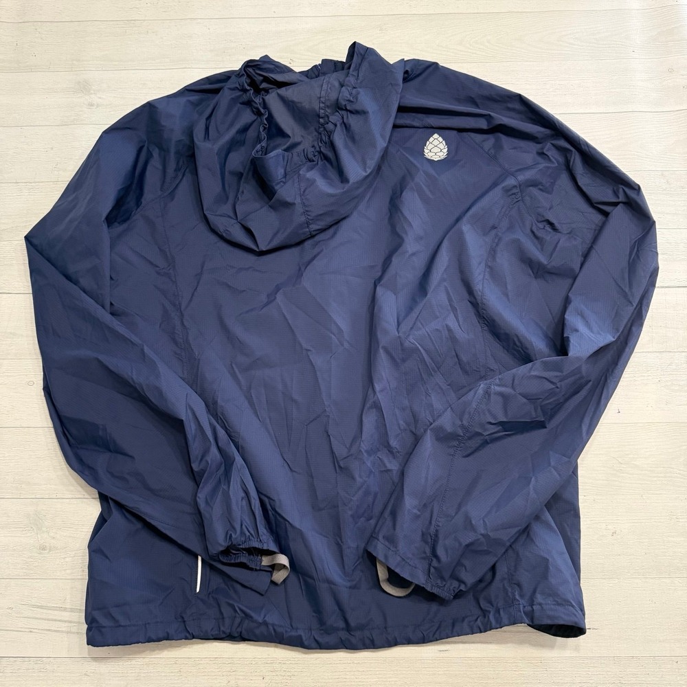 Stio Second Light Wind Shell jacket navy blue Men… - image 8